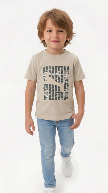 PUMA T-SHIRT beige / 6