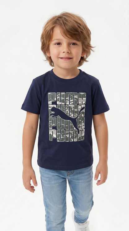 PUMA T-SHIRT navy / 8