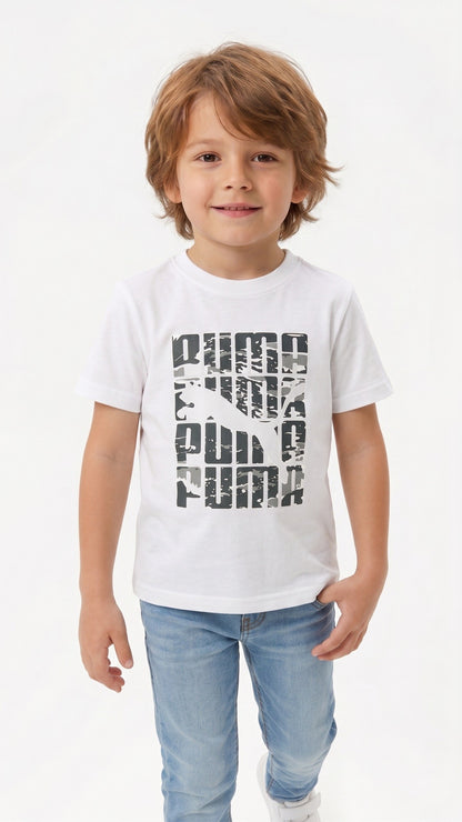PUMA T-SHIRT white / 6