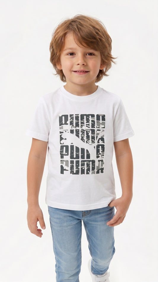 PUMA T-SHIRT white / 6