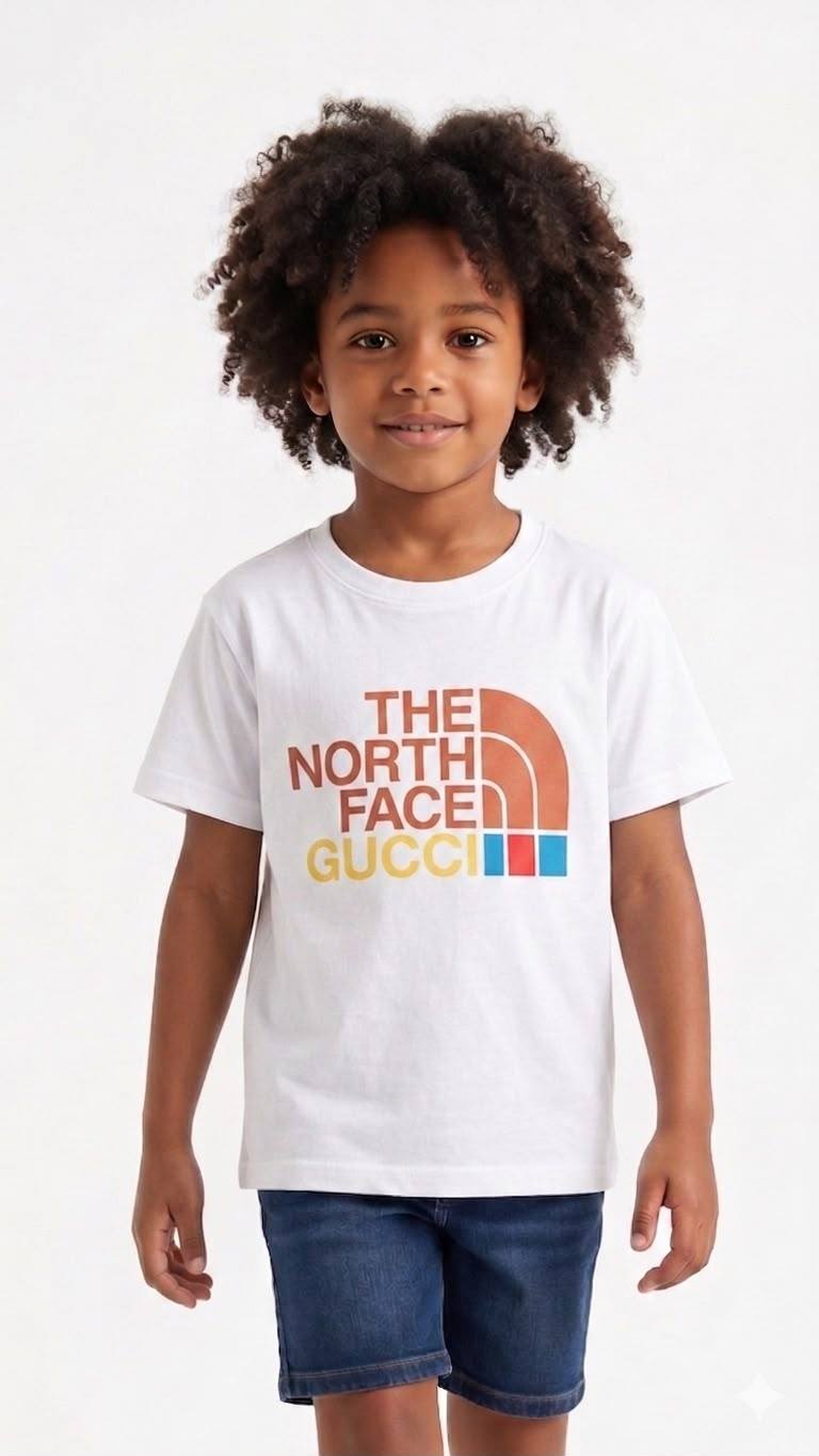THE NORTH FACE GUCCI T-SHIRT white / 6