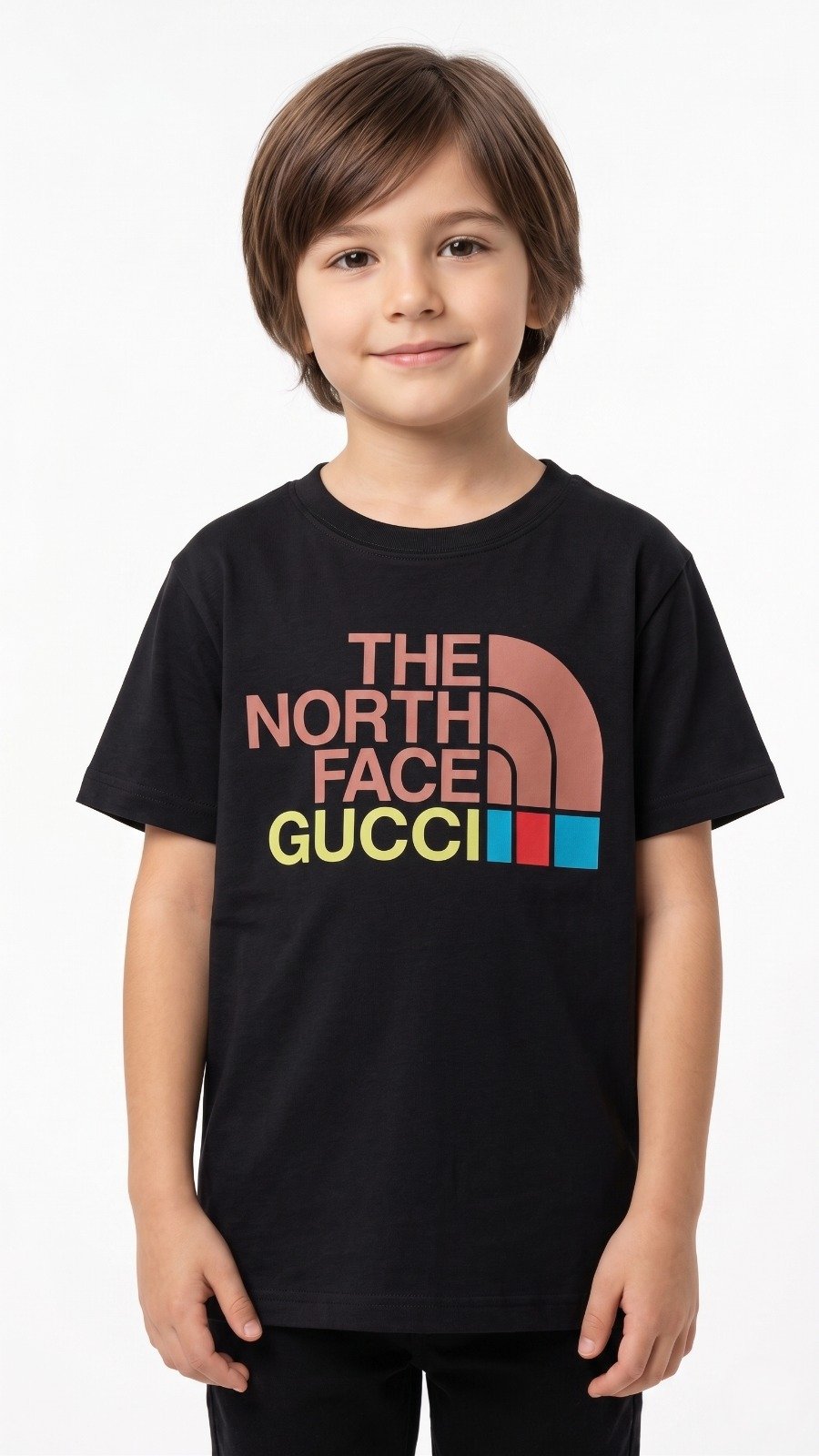 THE NORTH FACE GUCCI T-SHIRT black / 6