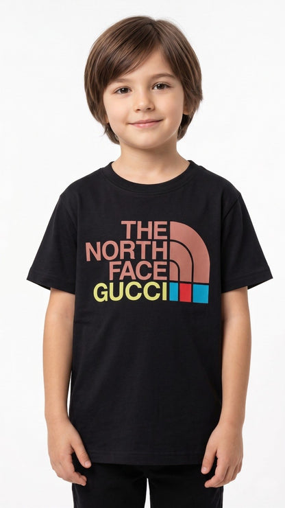 THE NORTH FACE GUCCI T-SHIRT black / 6