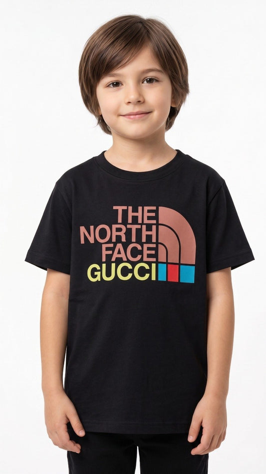 THE NORTH FACE GUCCI T-SHIRT black / 6