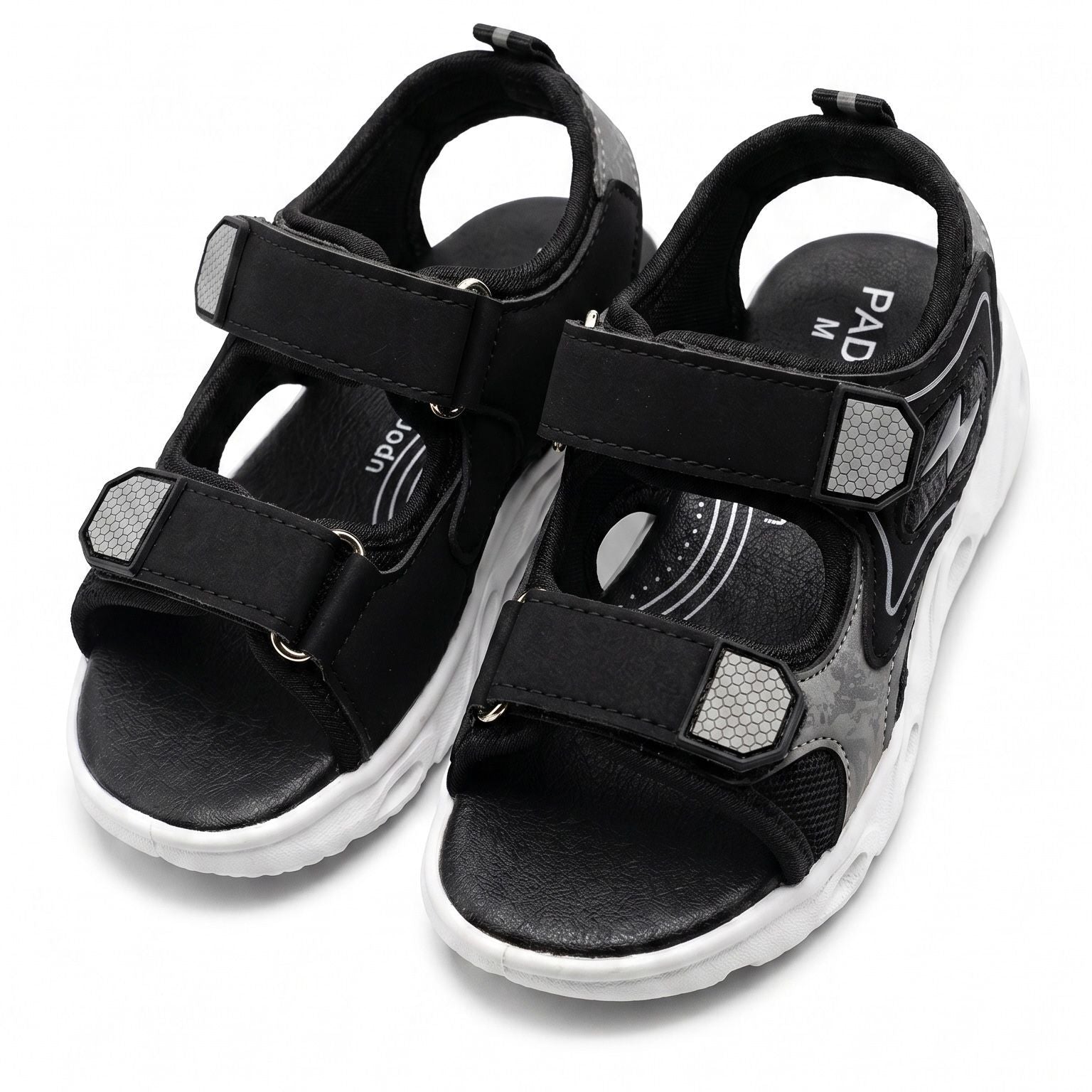 Patou Shoes Nvy Style 50 Black&Grey / 26