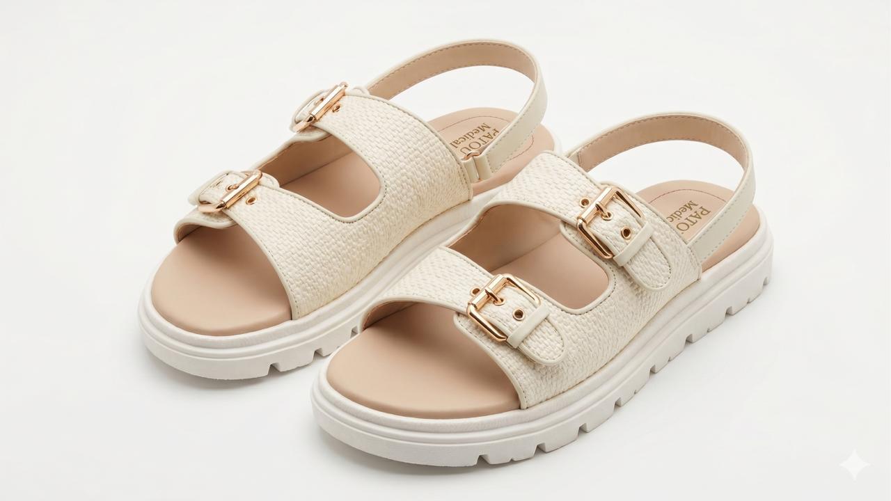 Patou Shoes Camel Style 30 Beige / 31
