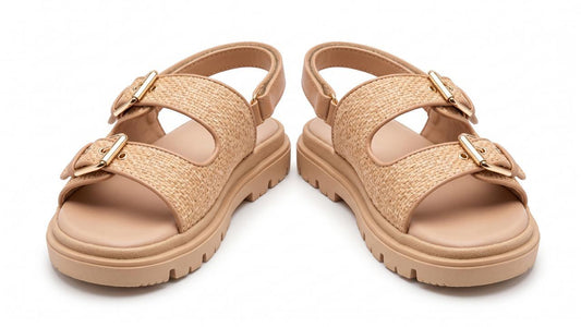 Patou Shoes Camel Style 30 Camel / 26