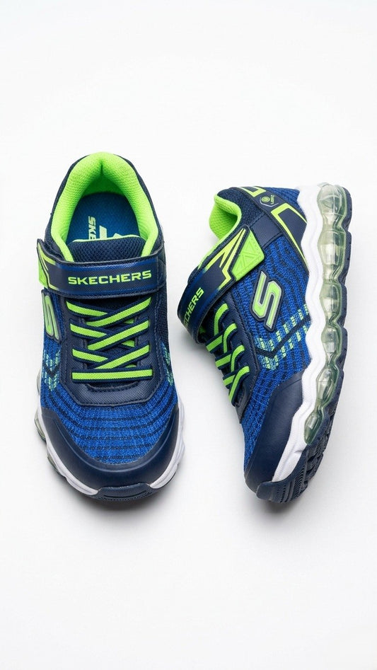 Skechers Navy&Green 90595L Navy&Green / 35