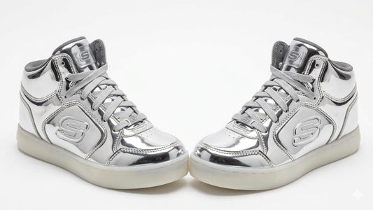Skechers Silver 90603L Silver / 35