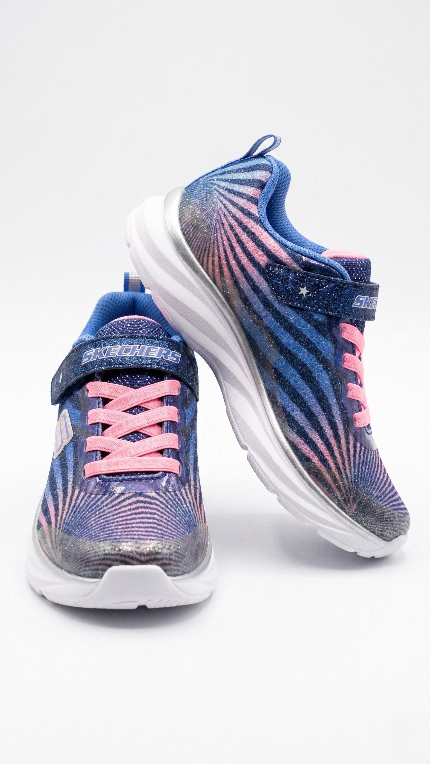 Skechers Navy&Pink 80591L Navy&Pink / 33.5