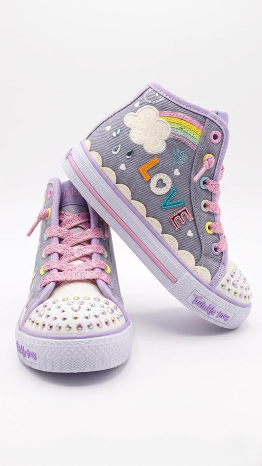 skechers lvndr&pnk 10874l wmn lavender&pink / 21.5