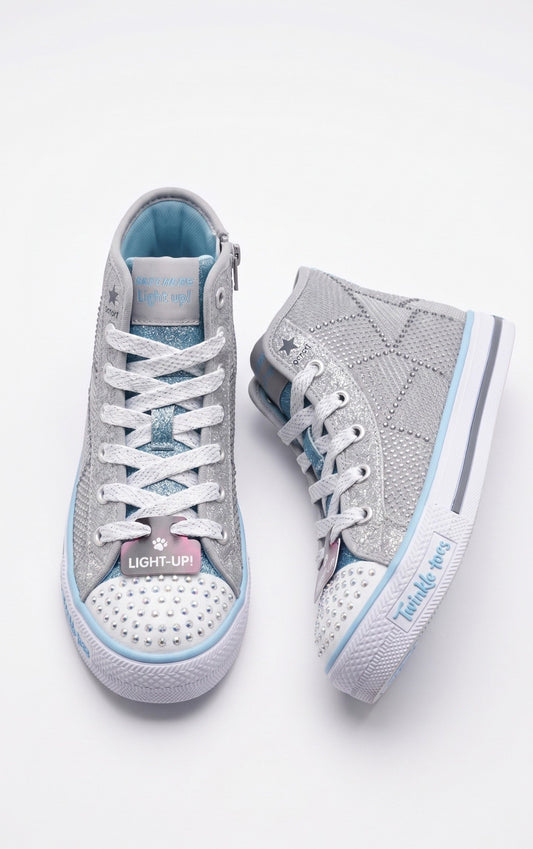 Skechers Grey&Light Blue 10694L Grey&Light Blue / 28.5