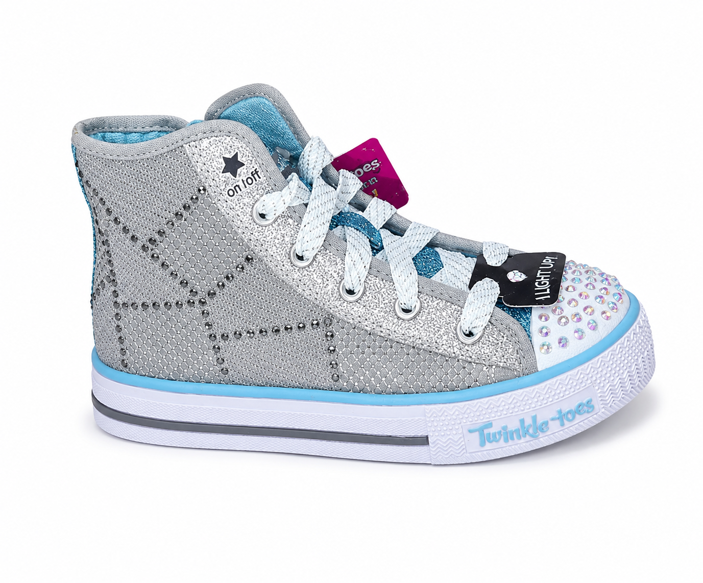 Skechers Grey&Light Blue 10694L Grey&Light Blue / 28.5