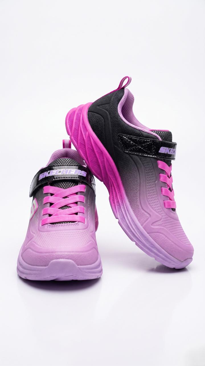 skechers pnk&blk wmn pink&black / 32