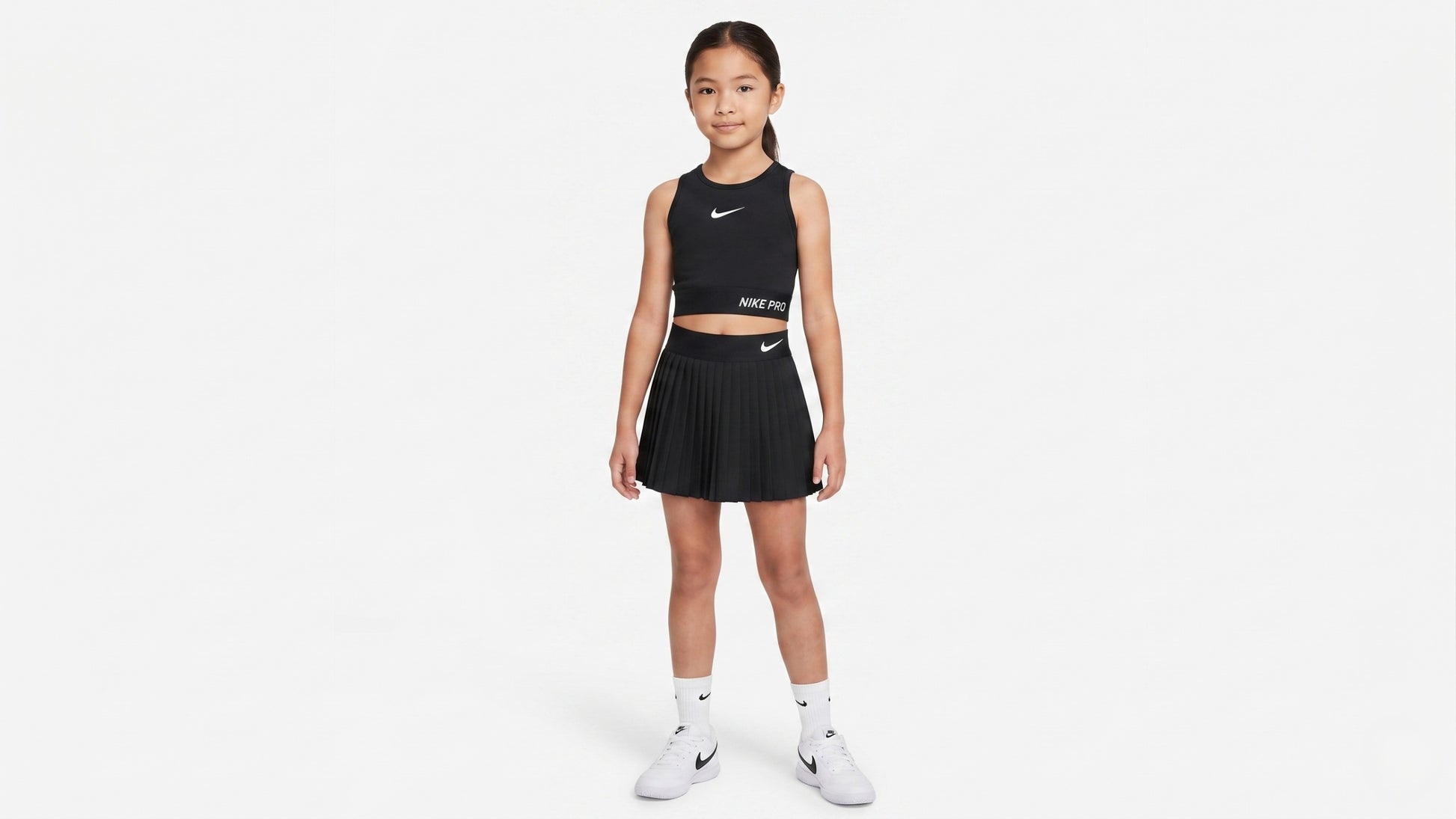 Nike Set Black Girl Black / 116-122