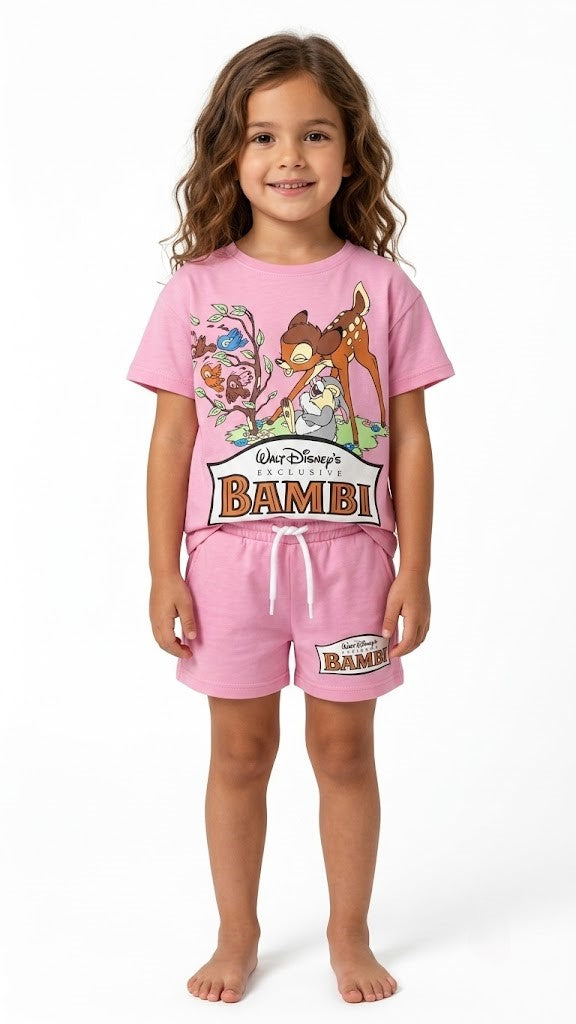 WIKIBOOM SET DISNEYS BAMBI GIRL PINK 9290 pink / 4*5