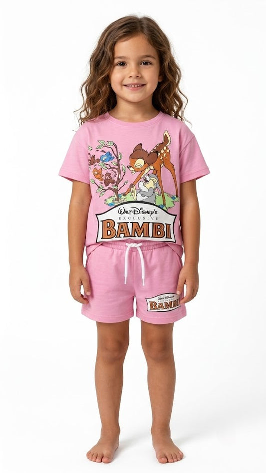 WIKIBOOM SET DISNEYS BAMBI GIRL PINK 9290 pink / 4*5