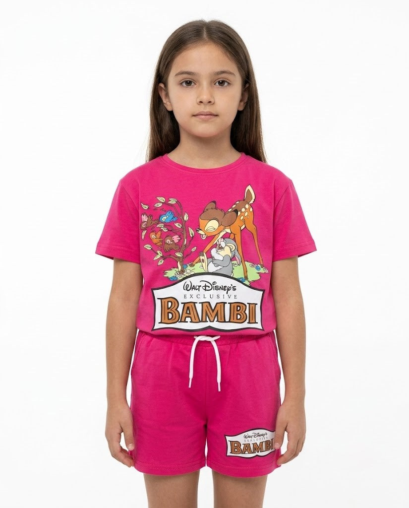 DISNEYS SET BAMBI GIRL HOT PINK 9290 hot pink / 4*5