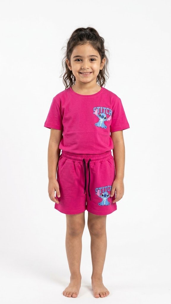 WIKIBOOM SET STITCH GIRL HOT PINK hot pink / 4*5