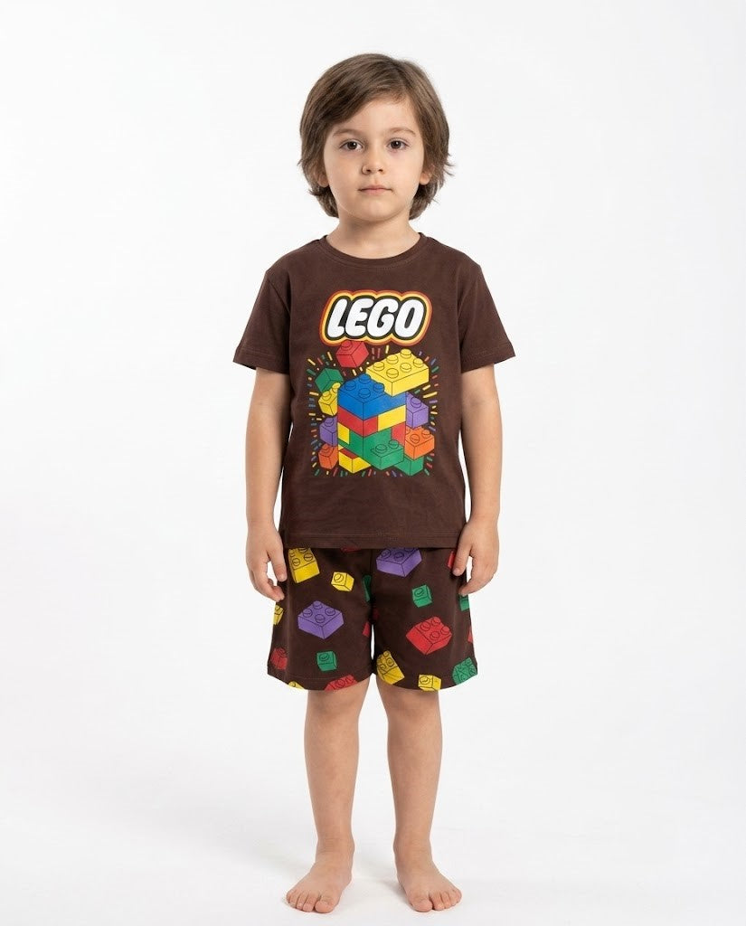 WIKIBOOM SET LEGO BOY 9334 brown / 4*5
