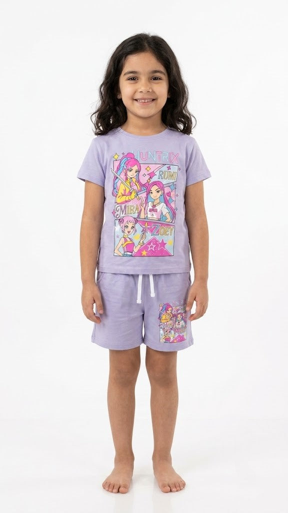 WIKIBOOM SET HUNTERIX L.PURPLE 9310 light purple / 4*5