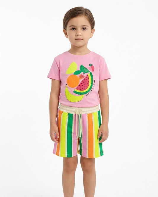 WIKIBOOM SET GIRL PINK&MULTI 9327 pink&multi / 3*4