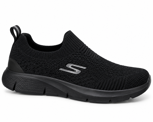 Skechers Performance K905 207 – Full Black Running Shoes 35 / Full Black