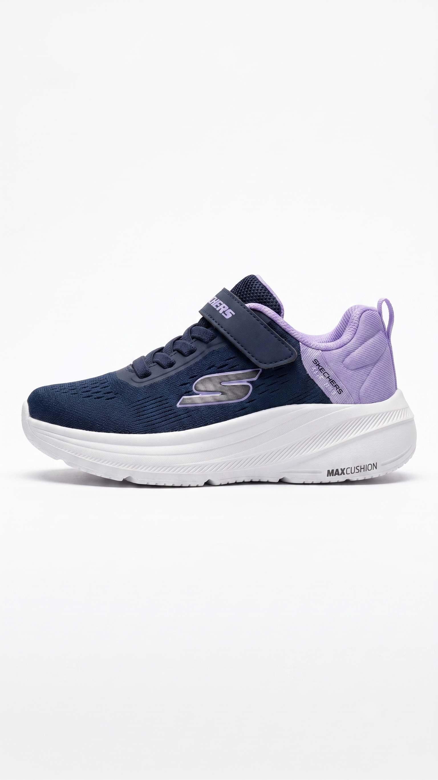 Skechers Performance K905 208 – Navy & Purple Running Shoes 27 / Navy & Purple