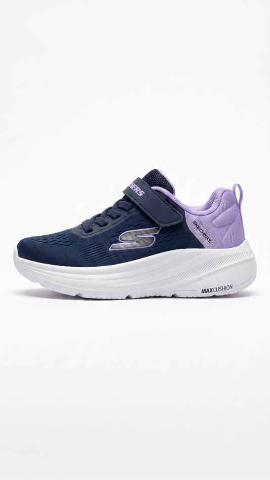 Skechers Performance K905 208 – Navy & Purple Running Shoes 27 / Navy & Purple