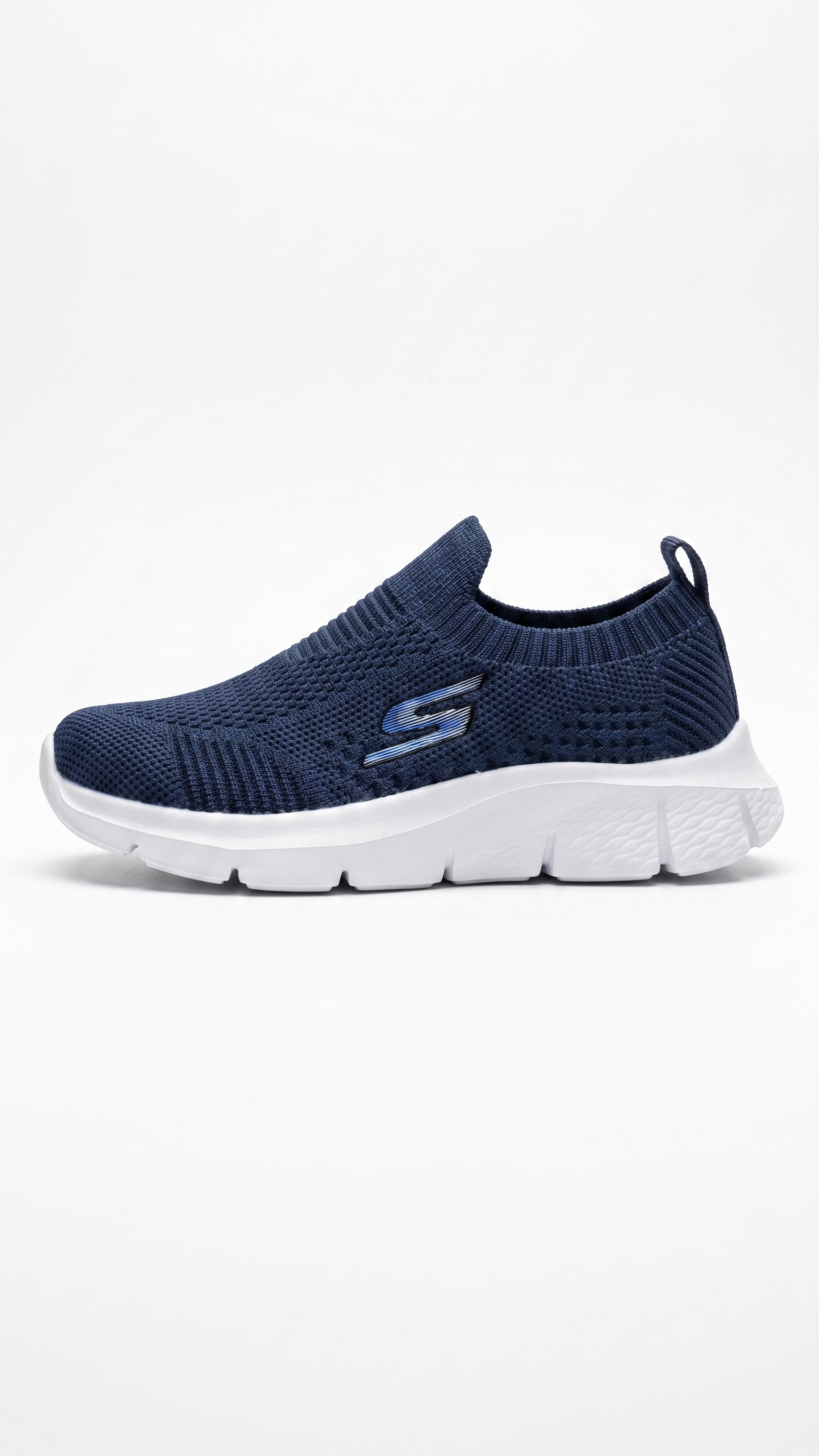 SKECHERS RUNNING PERFORMANCE NVY&WHT K905 210 navy&white / 26