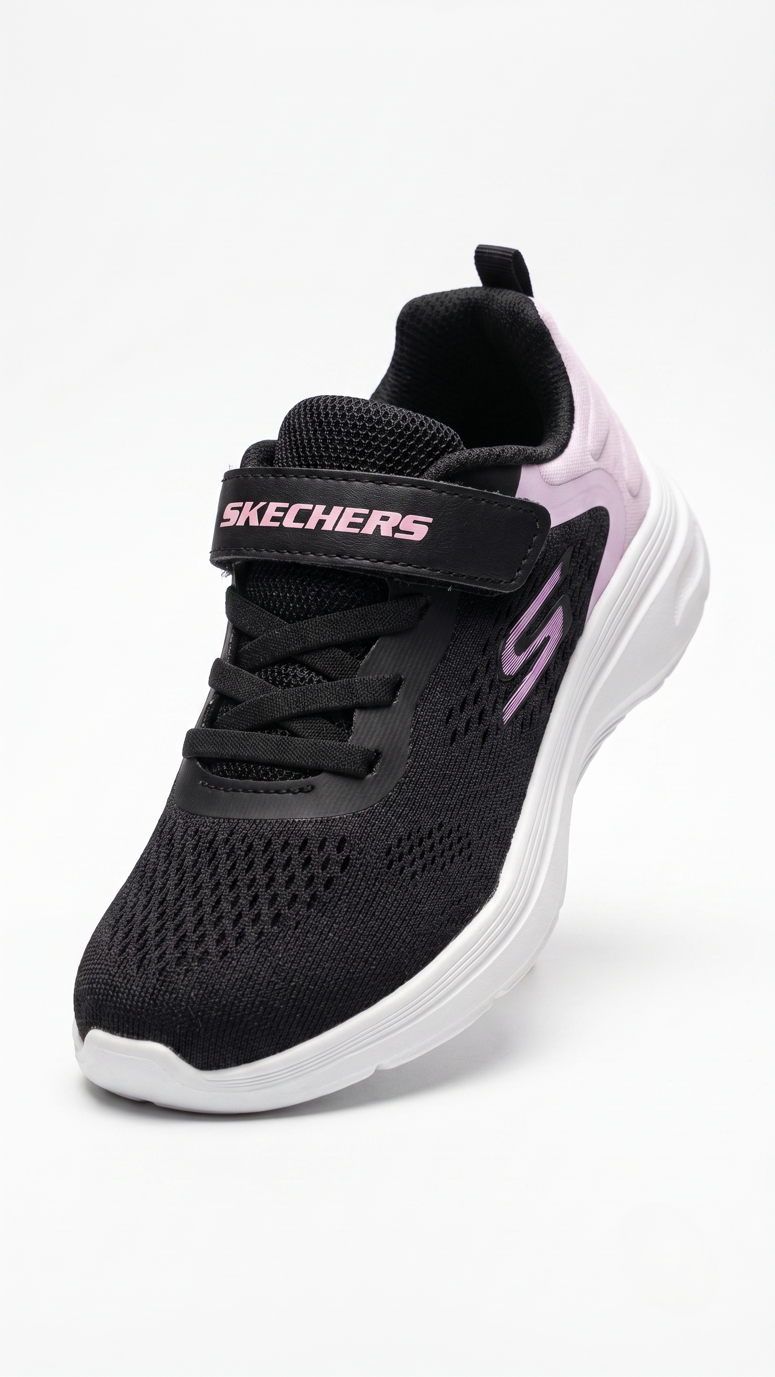 SKECHERS RUNNING GORUN BLK&PRPL 596 212 black&purple / 31