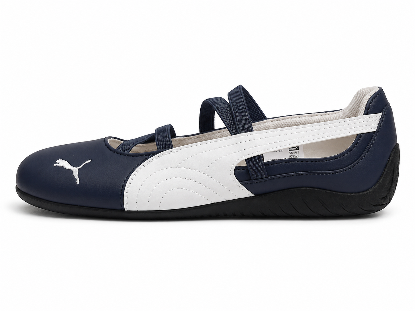 PUMA BALLET NVY&WHT 926-5 217 navy&white / 30