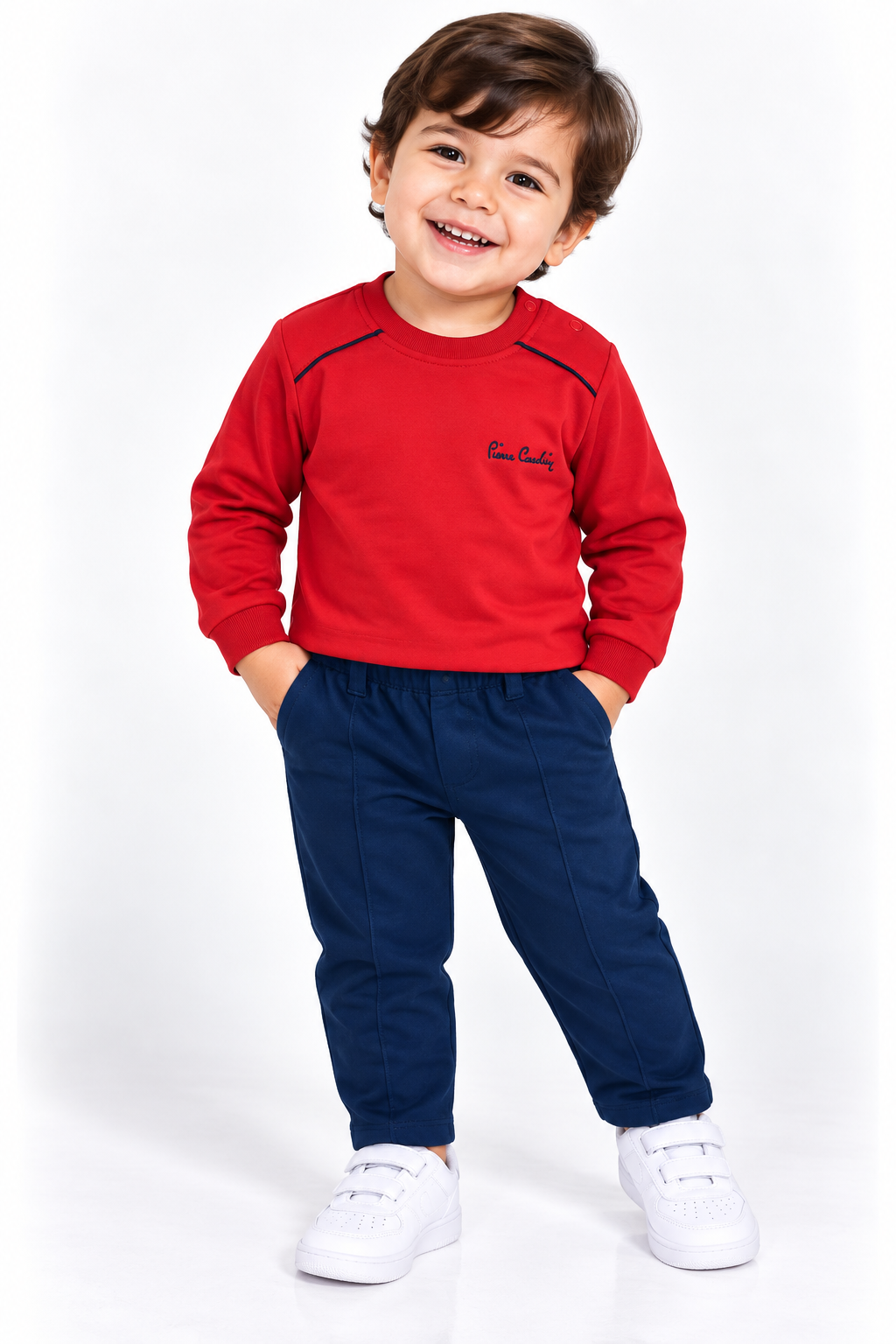 Pierre Cardin Set Red & Navy Ser 2 / Red & Navy