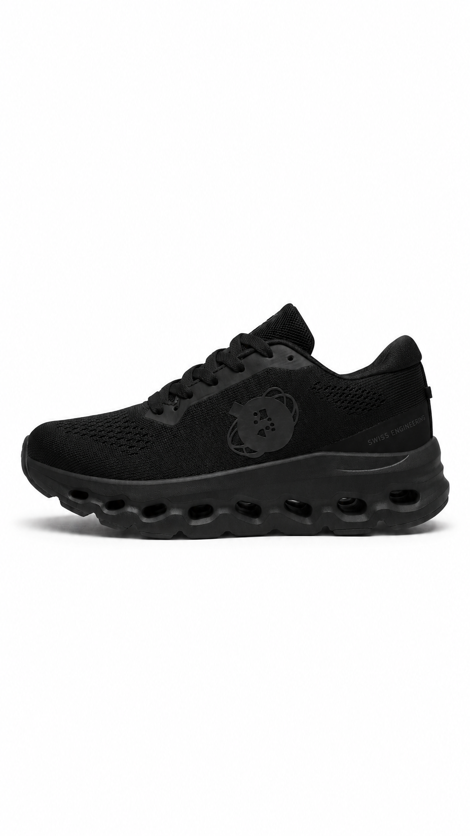 ON CLOUD RUNNING MONSTER BLACK 925-2 219 black / 36