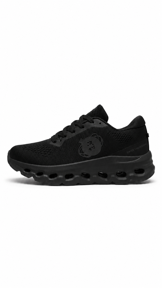 ON CLOUD RUNNING MONSTER BLACK 925-2 219 black / 36