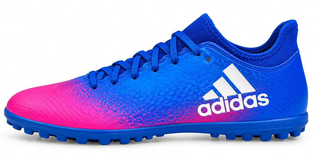 Adidas Football X Techfit Tt Blue&Pink Blue & Pink Football 40 / Blue & Pink