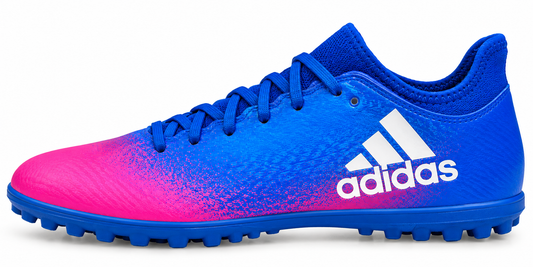 Adidas Football X Techfit Tt Blue&Pink Blue & Pink Football 40 / Blue & Pink