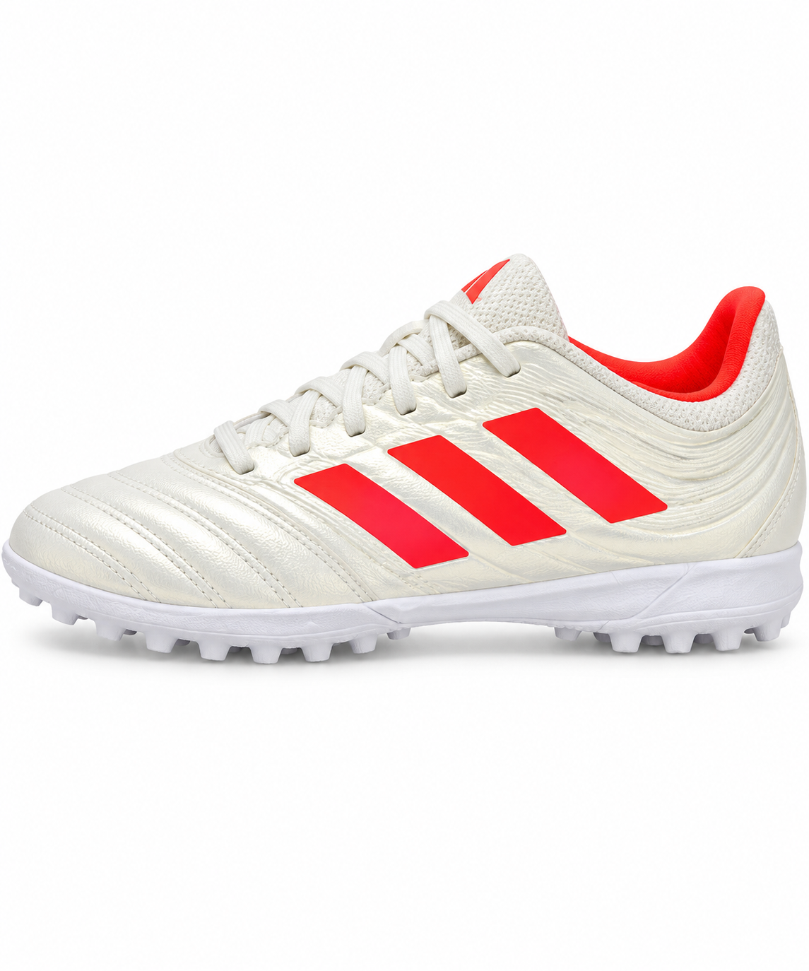 Adidas Football Copa 19.3 Tf Offwht&Red Off White & Red Football 39 / Off White & Red
