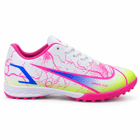 Nike Football Mercurial Tf Wht&Multi White & Multi Football 39 / White & Multi