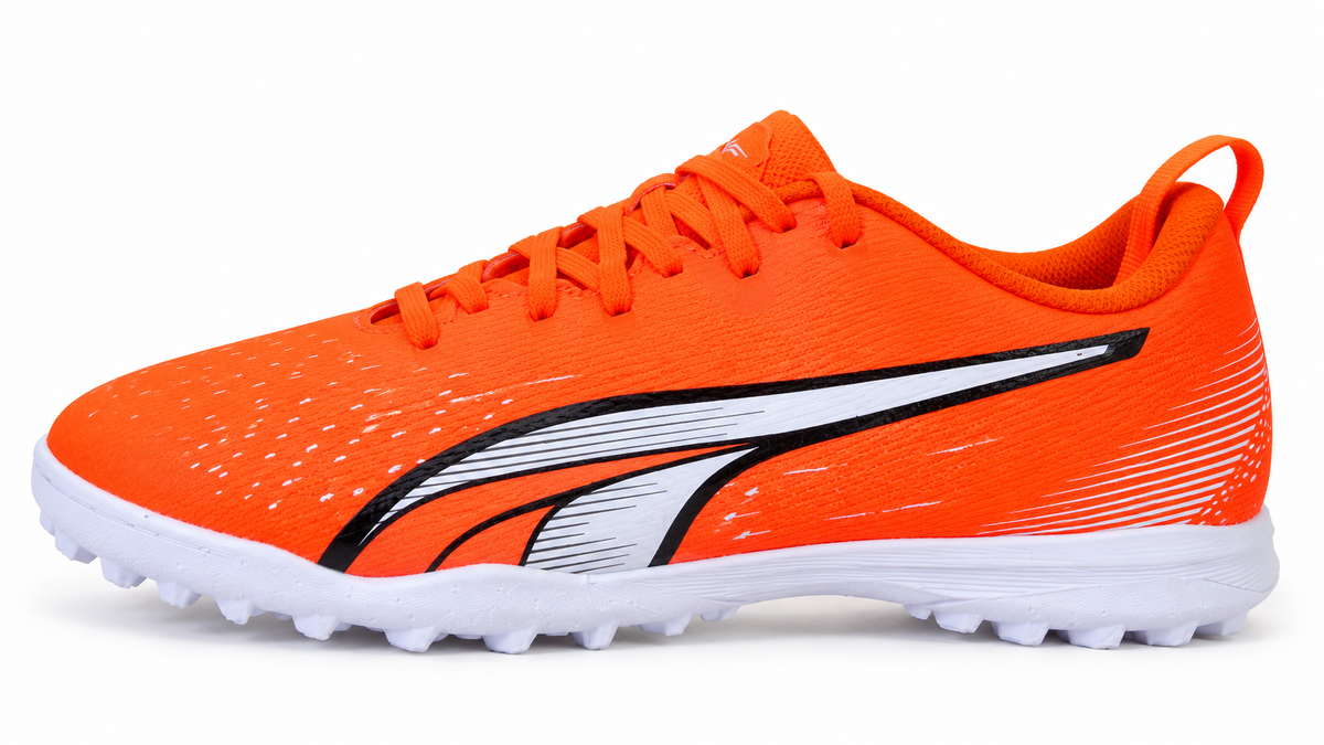 Puma Football Ultra Tf Orange Red Orange Football 35 / Red Orange