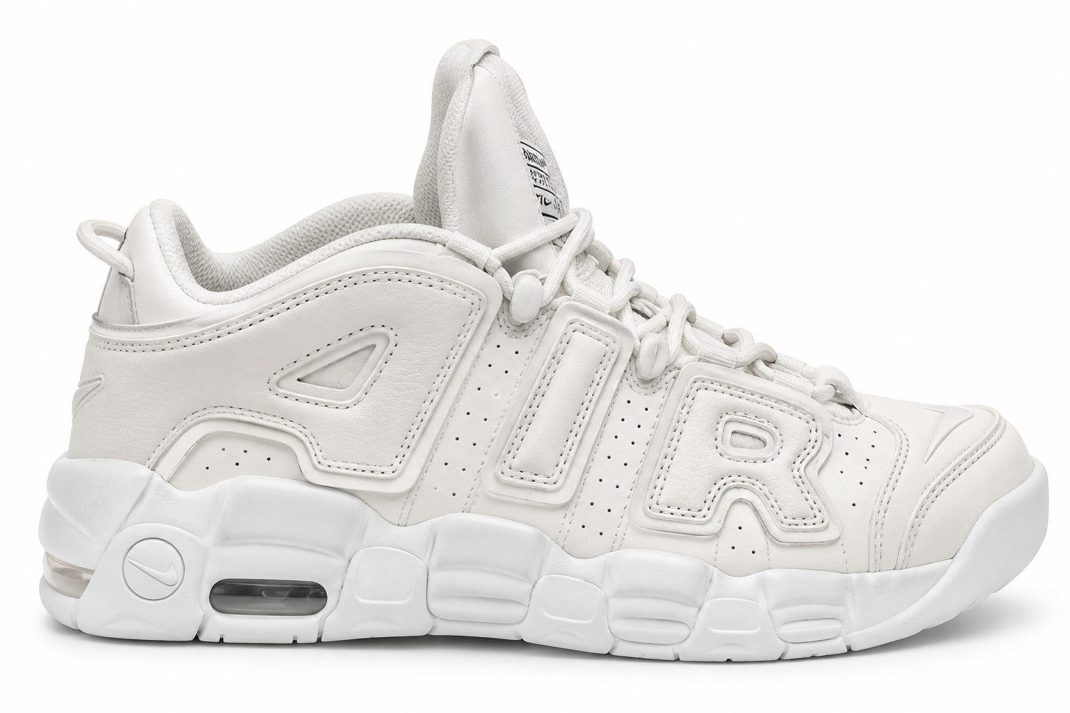 Nike Air Full White Sneakers 33 / Full White