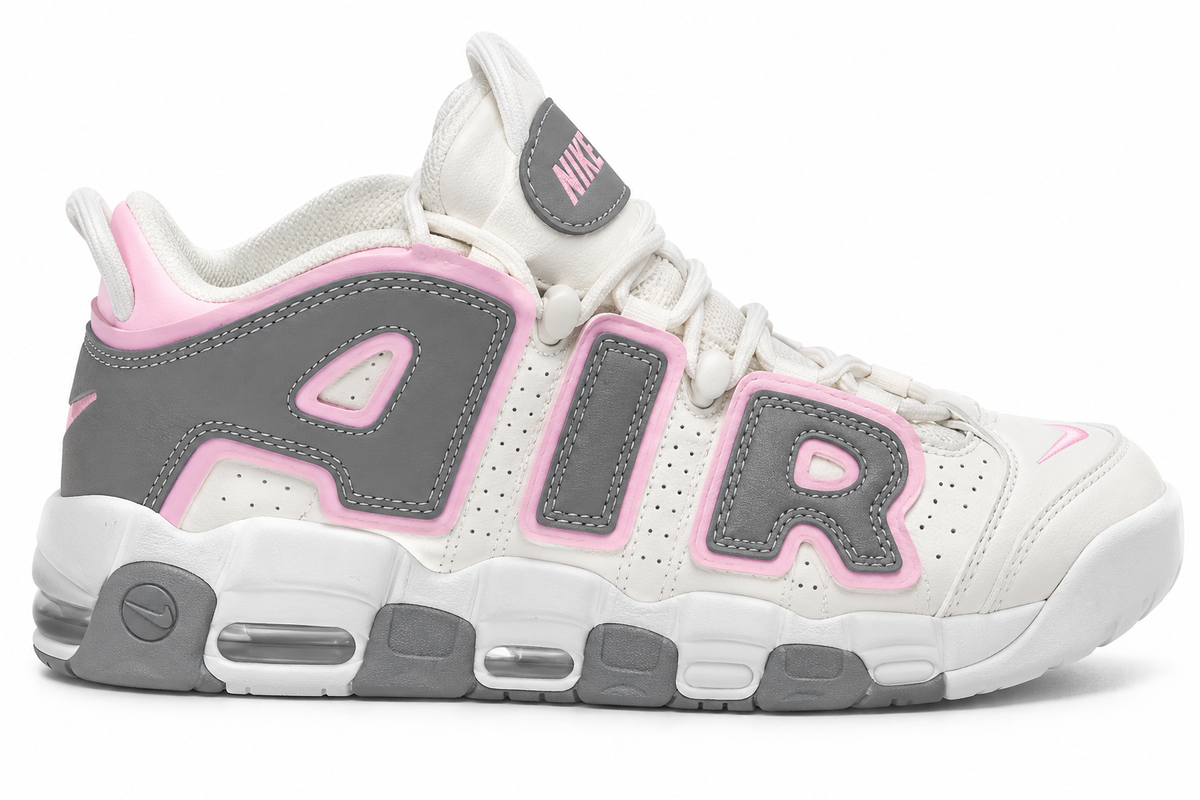 Nike Air White&Grey&Pink White & Grey & Pink Sneakers 33 / White & Grey & Pink