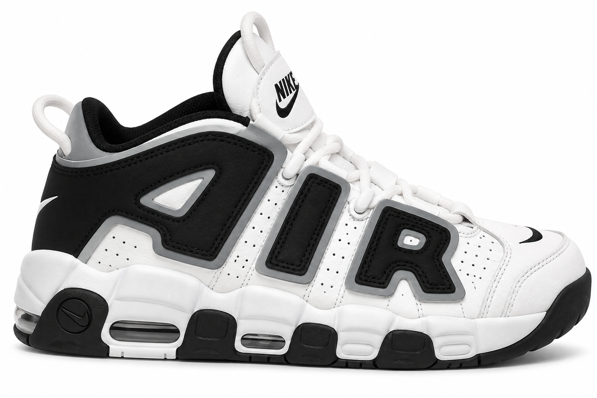 Nike Air White&Black White & Black Sneakers 33 / White & Black