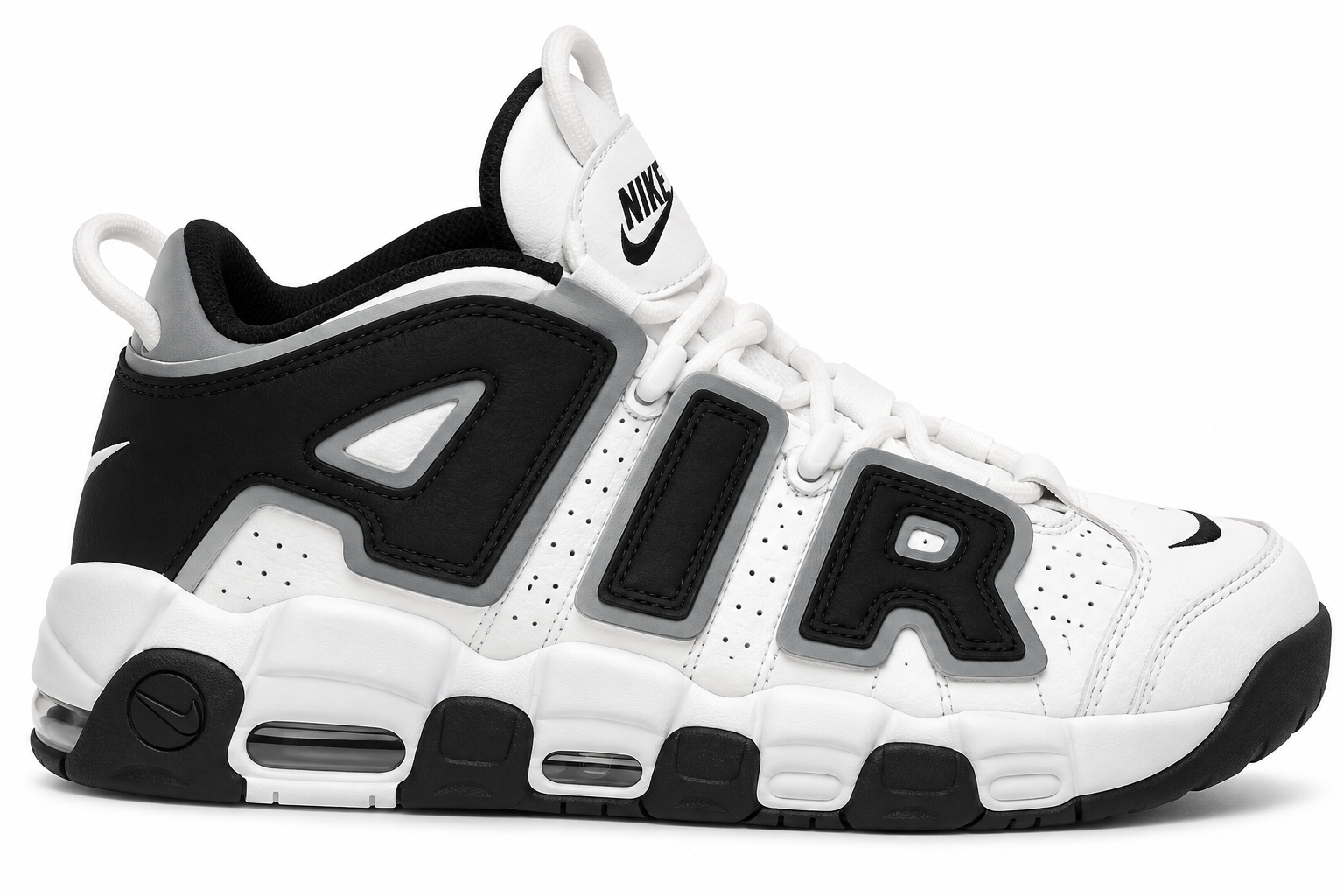 Nike Air White&Black White & Black Sneakers 33 / White & Black