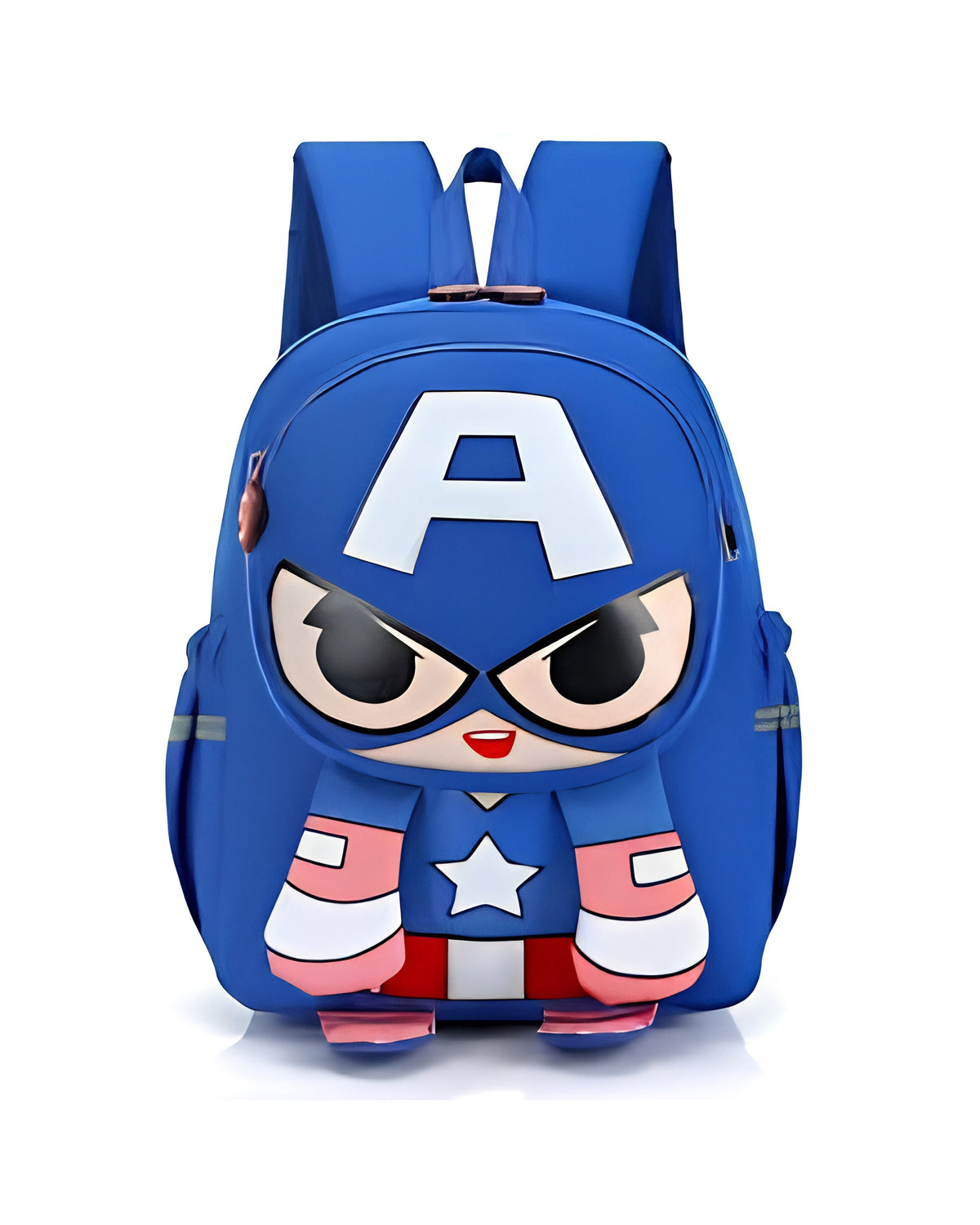 Captain America Boy Backbag Navy Blue Backbag Navy Blue