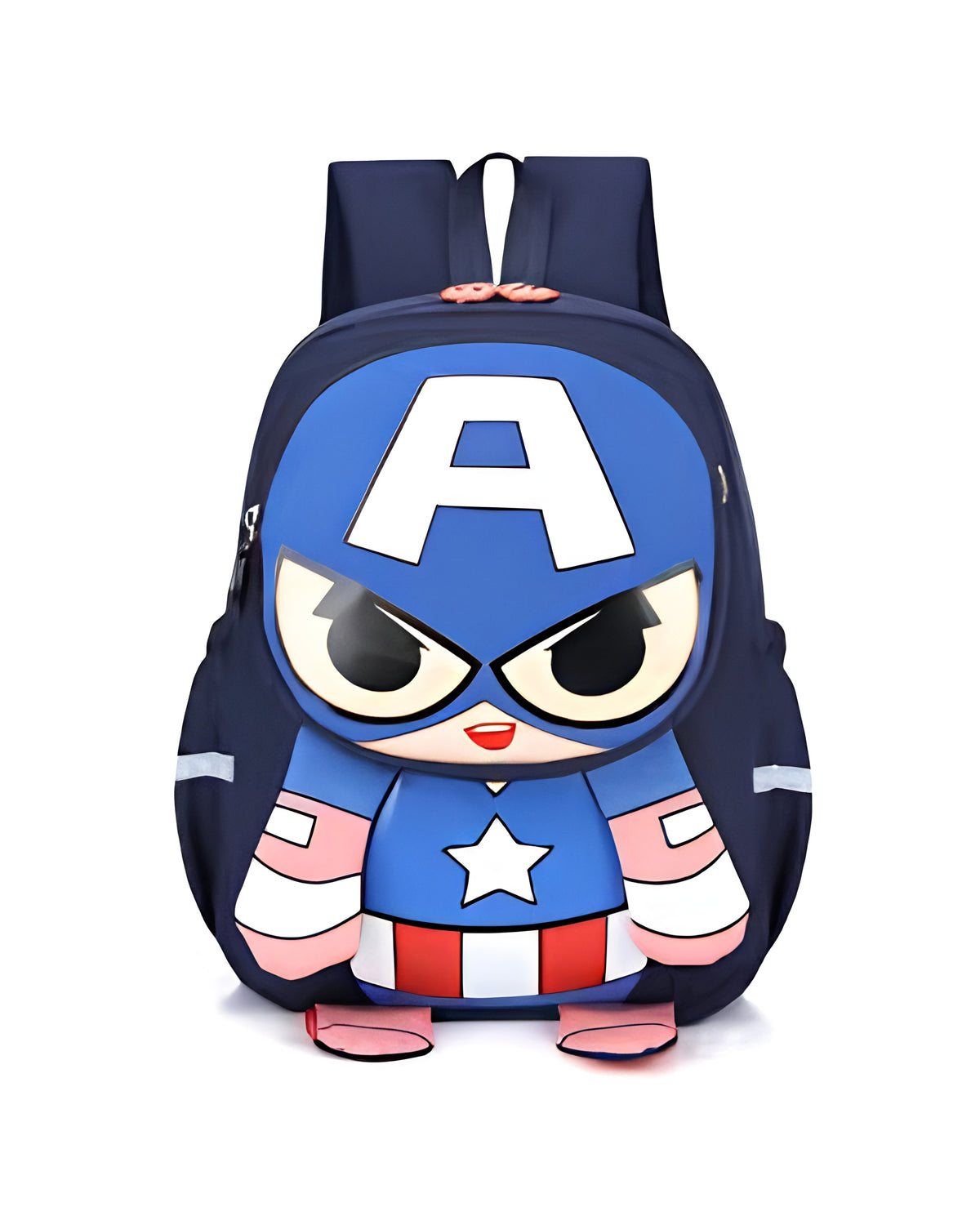 Captain America Boy Backbag Navy Backbag Navy