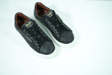 Coach Shoes Sneakers Navy Navy / 36