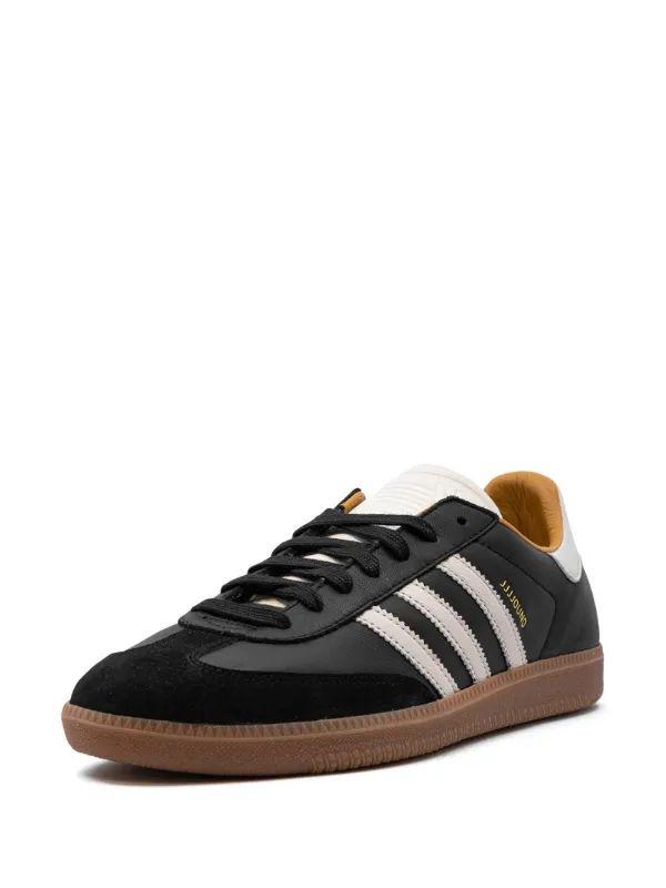 Adidas JJJJound Samba OG Core Black/Off White-Gum Black / 37
