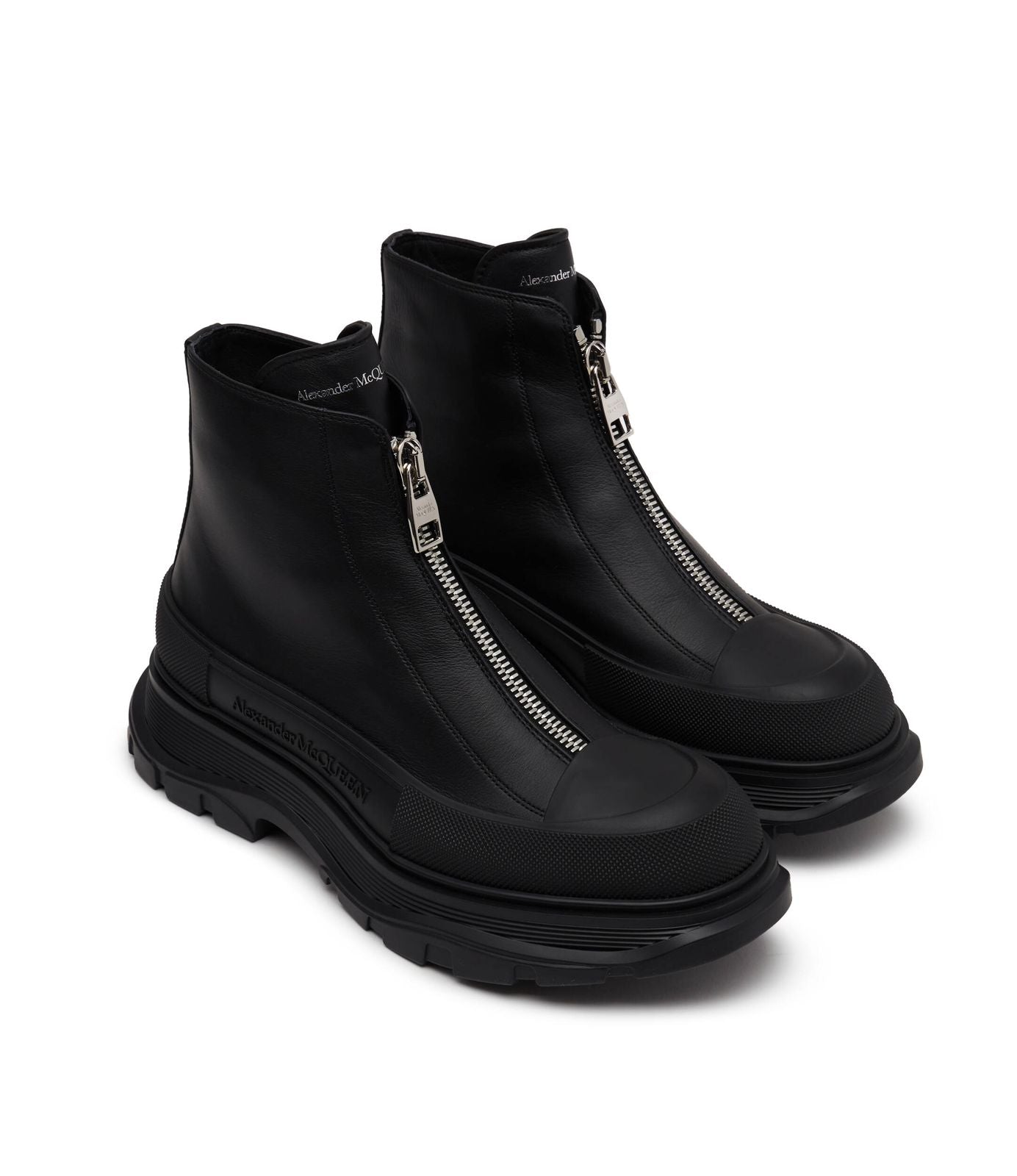 Alexander Mcqueen Boot Black