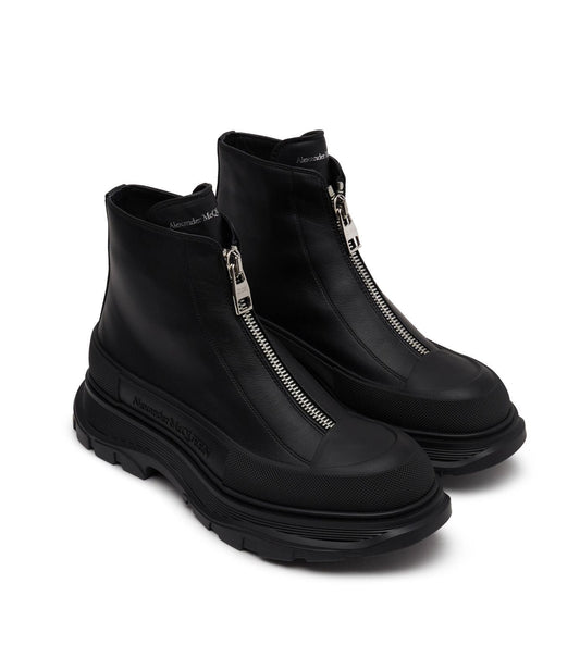 Alexander Mcqueen Boot Black